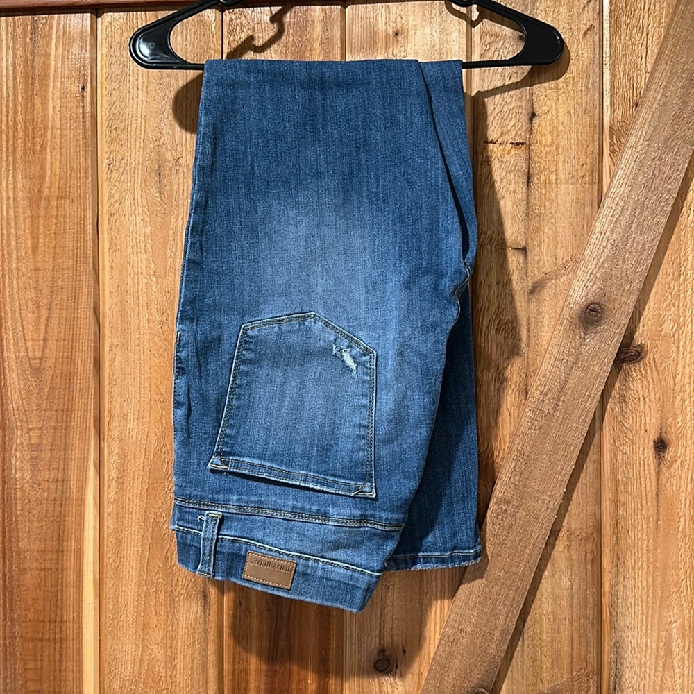 Judy Blue stretch ankle jeggings size 15/32